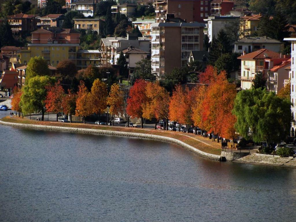 Casa al lago Omegna Exterior foto